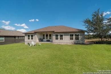 Welcome to this stunning, open-concept home built in 2019 and on Vaaler Creek Golf Club in Texas - for sale on GolfHomes.com, golf home, golf lot