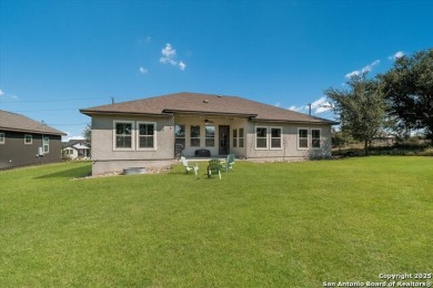Welcome to this stunning, open-concept home built in 2019 and on Vaaler Creek Golf Club in Texas - for sale on GolfHomes.com, golf home, golf lot
