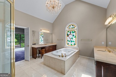 Your Private Oasis Awaits in Prestigious Johns Creek! Welcome to on The Standard Club in Georgia - for sale on GolfHomes.com, golf home, golf lot