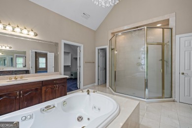 Your Private Oasis Awaits in Prestigious Johns Creek! Welcome to on The Standard Club in Georgia - for sale on GolfHomes.com, golf home, golf lot