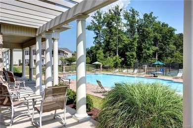 Perfection! One of only a few units where you have no one above on Williamsburg National Golf Club in Virginia - for sale on GolfHomes.com, golf home, golf lot
