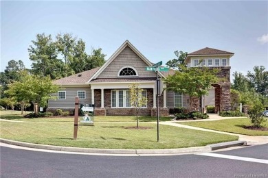 Perfection! One of only a few units where you have no one above on Williamsburg National Golf Club in Virginia - for sale on GolfHomes.com, golf home, golf lot