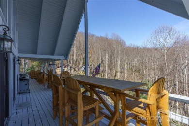 Beautiful spacious home in desirable Maggie Valley Country Club on Maggie Valley Resort and Country Club in North Carolina - for sale on GolfHomes.com, golf home, golf lot