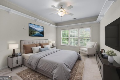 Your Private Oasis Awaits in Prestigious Johns Creek! Welcome to on The Standard Club in Georgia - for sale on GolfHomes.com, golf home, golf lot