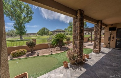 MAJESTIC VIEWS! COME VIEW THIS EXQUISITE 3,435 SQUARE FOOT, 4 on Cerbat Cliffs Golf Course in Arizona - for sale on GolfHomes.com, golf home, golf lot