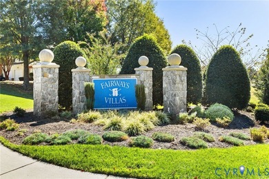 This stunning END-UNIT home rests on a quiet cul-de-sac in the on Stonehenge Golf and Country Club in Virginia - for sale on GolfHomes.com, golf home, golf lot