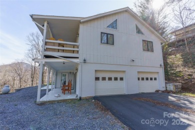 Beautiful spacious home in desirable Maggie Valley Country Club on Maggie Valley Resort and Country Club in North Carolina - for sale on GolfHomes.com, golf home, golf lot