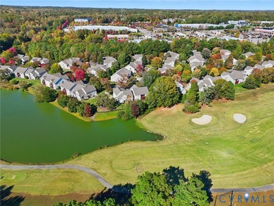 This stunning END-UNIT home rests on a quiet cul-de-sac in the on Stonehenge Golf and Country Club in Virginia - for sale on GolfHomes.com, golf home, golf lot