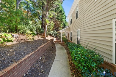 This stunning END-UNIT home rests on a quiet cul-de-sac in the on Stonehenge Golf and Country Club in Virginia - for sale on GolfHomes.com, golf home, golf lot