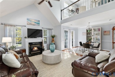 This stunning END-UNIT home rests on a quiet cul-de-sac in the on Stonehenge Golf and Country Club in Virginia - for sale on GolfHomes.com, golf home, golf lot