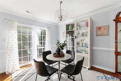 This stunning END-UNIT home rests on a quiet cul-de-sac in the on Stonehenge Golf and Country Club in Virginia - for sale on GolfHomes.com, golf home, golf lot