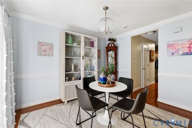 This stunning END-UNIT home rests on a quiet cul-de-sac in the on Stonehenge Golf and Country Club in Virginia - for sale on GolfHomes.com, golf home, golf lot