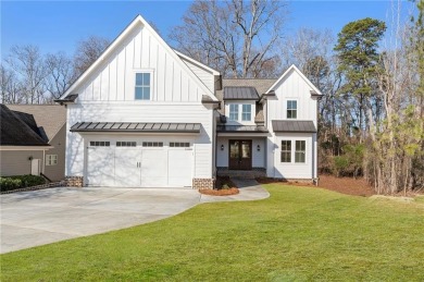 **NEW Construction Move-In Ready**  Custom Built Board and on Traditions of Braselton Golf Club in Georgia - for sale on GolfHomes.com, golf home, golf lot