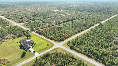Build your Dream Home on this Lovely Half Acre Corner Lot on Indian Lake Estates Golf and Country Club in Florida - for sale on GolfHomes.com, golf home, golf lot