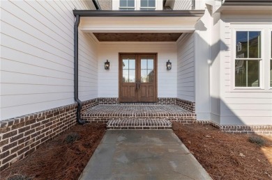 **NEW Construction Move-In Ready**  Custom Built Board and on Traditions of Braselton Golf Club in Georgia - for sale on GolfHomes.com, golf home, golf lot