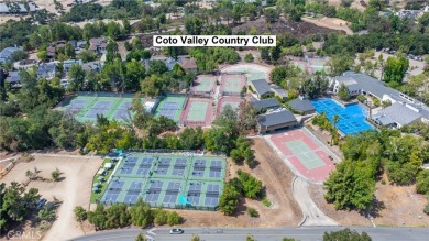 Nestled in the prestigious guard-gated community of Coto de Caza on Coto De Caza Golf Club in California - for sale on GolfHomes.com, golf home, golf lot