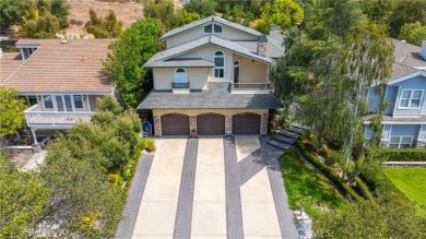 Nestled in the prestigious guard-gated community of Coto de Caza on Coto De Caza Golf Club in California - for sale on GolfHomes.com, golf home, golf lot