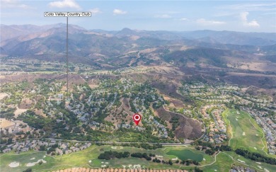 Nestled in the prestigious guard-gated community of Coto de Caza on Coto De Caza Golf Club in California - for sale on GolfHomes.com, golf home, golf lot