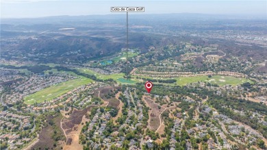 Nestled in the prestigious guard-gated community of Coto de Caza on Coto De Caza Golf Club in California - for sale on GolfHomes.com, golf home, golf lot
