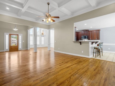 Welcome to a home that blends thoughtful design with timeless on Woodfin Ridge Golf Club in South Carolina - for sale on GolfHomes.com, golf home, golf lot