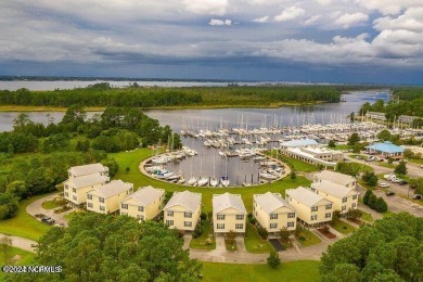 4 bedrooms, 3.5 baths, PLUS a bonus room!! The master suite is a on Harbour Point Golf Club in North Carolina - for sale on GolfHomes.com, golf home, golf lot