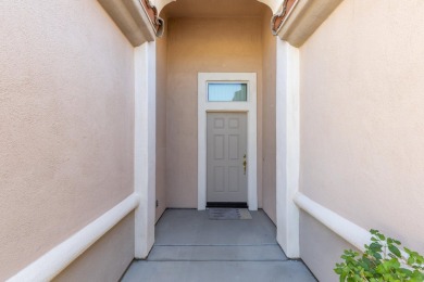 Lovely extended LANAI model on beautiful park-like large lot on Mountain Vista Golf Course At Sun City Palm Desert in California - for sale on GolfHomes.com, golf home, golf lot