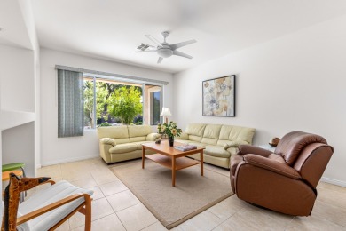 Lovely extended LANAI model on beautiful park-like large lot on Mountain Vista Golf Course At Sun City Palm Desert in California - for sale on GolfHomes.com, golf home, golf lot