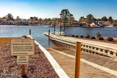 4 bedrooms, 3.5 baths, PLUS a bonus room!! The master suite is a on Harbour Point Golf Club in North Carolina - for sale on GolfHomes.com, golf home, golf lot