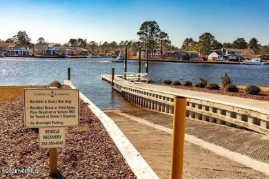 4 bedrooms, 3.5 baths, PLUS a bonus room!! The master suite is a on Harbour Point Golf Club in North Carolina - for sale on GolfHomes.com, golf home, golf lot