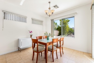 Lovely extended LANAI model on beautiful park-like large lot on Mountain Vista Golf Course At Sun City Palm Desert in California - for sale on GolfHomes.com, golf home, golf lot