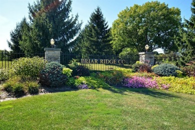 Wonderful Executive lot in the gated golf course community of on Briar Ridge Country Club in Indiana - for sale on GolfHomes.com, golf home, golf lot