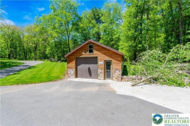 Looking for Country Charm with MODERN updates? This cedar clad on Indian Mountain Golf Course in Pennsylvania - for sale on GolfHomes.com, golf home, golf lot