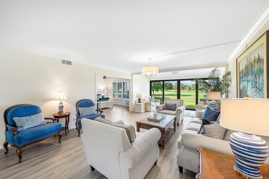 Enjoy panoramic golf course views of 13 & 14 North from this on Quail Ridge Golf Course and Country Club in Florida - for sale on GolfHomes.com, golf home, golf lot