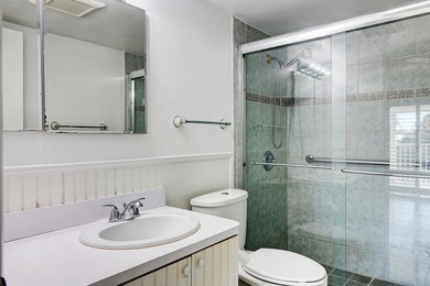 Freshly painted 2/2 second floor condo in the 55+ community of on The Little Club in Florida - for sale on GolfHomes.com, golf home, golf lot