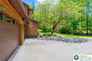 Looking for Country Charm with MODERN updates? This cedar clad on Indian Mountain Golf Course in Pennsylvania - for sale on GolfHomes.com, golf home, golf lot
