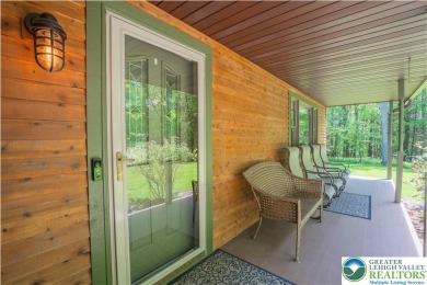 Looking for Country Charm with MODERN updates? This cedar clad on Indian Mountain Golf Course in Pennsylvania - for sale on GolfHomes.com, golf home, golf lot