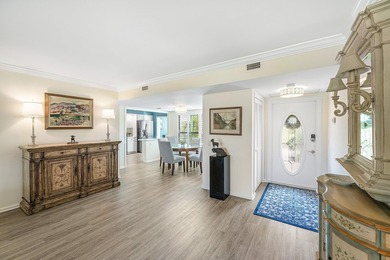 Enjoy panoramic golf course views of 13 & 14 North from this on Quail Ridge Golf Course and Country Club in Florida - for sale on GolfHomes.com, golf home, golf lot