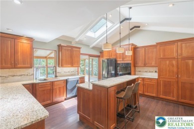 Looking for Country Charm with MODERN updates? This cedar clad on Indian Mountain Golf Course in Pennsylvania - for sale on GolfHomes.com, golf home, golf lot