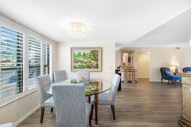 Enjoy panoramic golf course views of 13 & 14 North from this on Quail Ridge Golf Course and Country Club in Florida - for sale on GolfHomes.com, golf home, golf lot