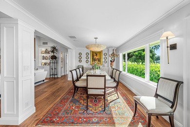 Enjoy panoramic golf course views from all four sides of this on Quail Ridge Golf Course and Country Club in Florida - for sale on GolfHomes.com, golf home, golf lot