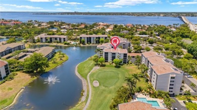 Experience Stunning TOP-FLOOR, LAKE and GOLF VIEWS from this on The Landings Yacht, Golf and Tennis Club in Florida - for sale on GolfHomes.com, golf home, golf lot