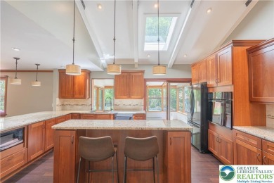 Looking for Country Charm with MODERN updates? This cedar clad on Indian Mountain Golf Course in Pennsylvania - for sale on GolfHomes.com, golf home, golf lot