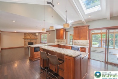 Looking for Country Charm with MODERN updates? This cedar clad on Indian Mountain Golf Course in Pennsylvania - for sale on GolfHomes.com, golf home, golf lot