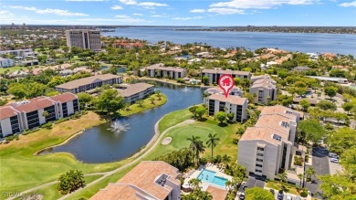 Experience Stunning TOP-FLOOR, LAKE and GOLF VIEWS from this on The Landings Yacht, Golf and Tennis Club in Florida - for sale on GolfHomes.com, golf home, golf lot
