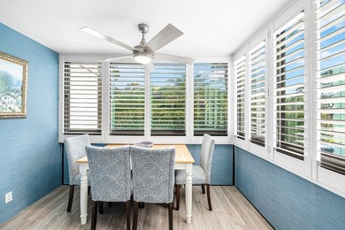 Enjoy panoramic golf course views of 13 & 14 North from this on Quail Ridge Golf Course and Country Club in Florida - for sale on GolfHomes.com, golf home, golf lot