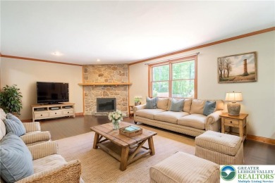 Looking for Country Charm with MODERN updates? This cedar clad on Indian Mountain Golf Course in Pennsylvania - for sale on GolfHomes.com, golf home, golf lot