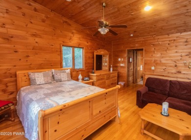 Privately set Lakefront Retreat with three levels of abundant on Lords Valley Country Club, Inc in Pennsylvania - for sale on GolfHomes.com, golf home, golf lot