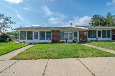 This freshly painted 1-bed, 1-bath condo in the gated community on Leisure Village East in New Jersey - for sale on GolfHomes.com, golf home, golf lot