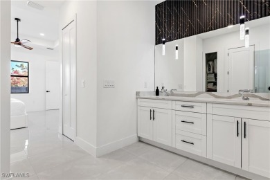 Modern Masterpiece with Smart Tech, Designer Finishes on Palmetto-Pine Country Club in Florida - for sale on GolfHomes.com, golf home, golf lot