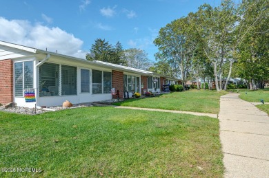 This freshly painted 1-bed, 1-bath condo in the gated community on Leisure Village East in New Jersey - for sale on GolfHomes.com, golf home, golf lot